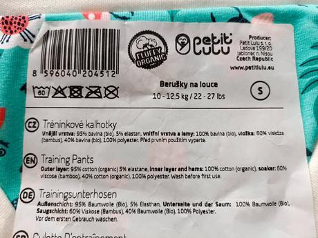 Tréninkové kalhotky, petit lulu