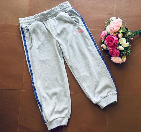 D38/ 3/4 tepláky - v.9/10 let, lonsdale,140