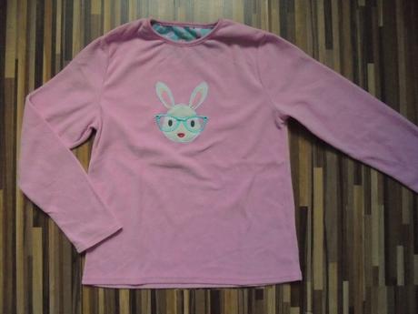 Tričko od pyžama fleesové, 152