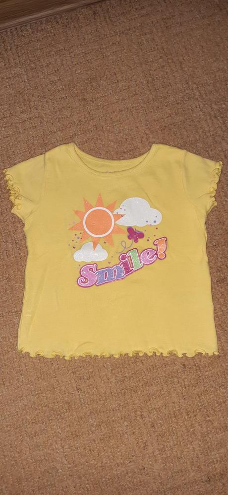 Tričko pro 12. měsíců, 68