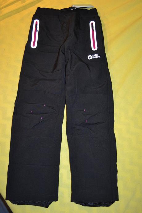 Softshellové oteplené kalhoty kugo v.158, kugo,158