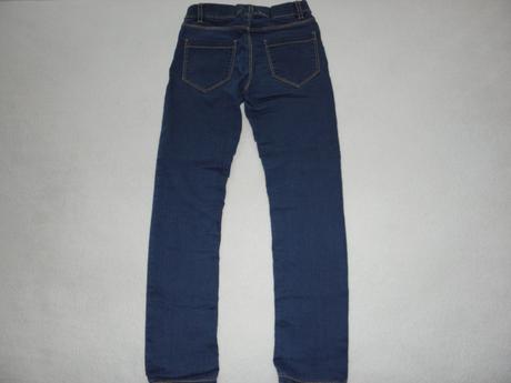 Dívčí rifle / džíny zn. dopodopo vel.128, dopodopo,128