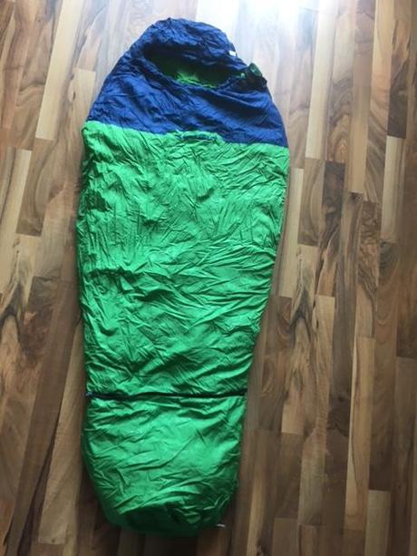Spací pytel zn. mammut délka 140cm, 
