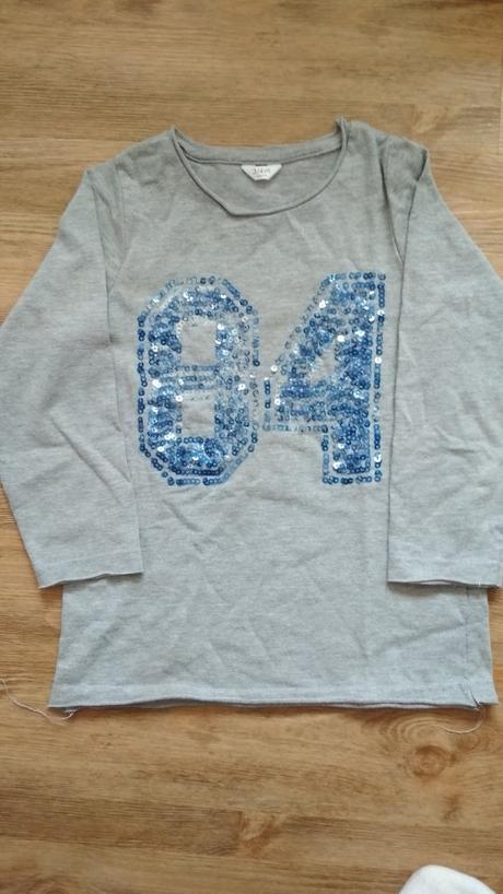 Tričko s flitry, 104