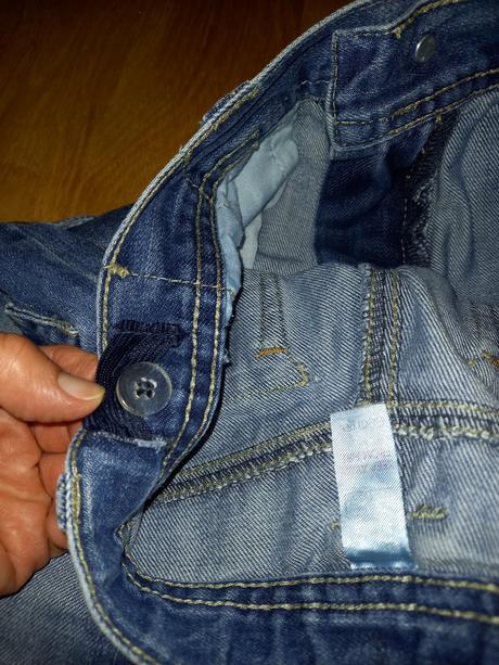 Džínsové kraťasy george 128/134, george,128