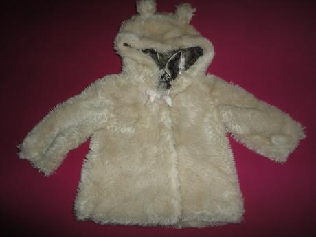Lehoučký kožíšek m+co, vel. 9-12 měsíců (10kg), m&co,80