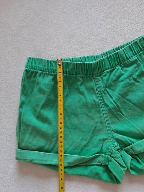 Dívčí riflové kraťasy, vel. 146, 146