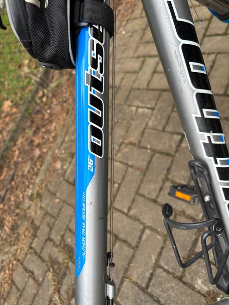 Author outset 15 juniorské horské kolo, author,26