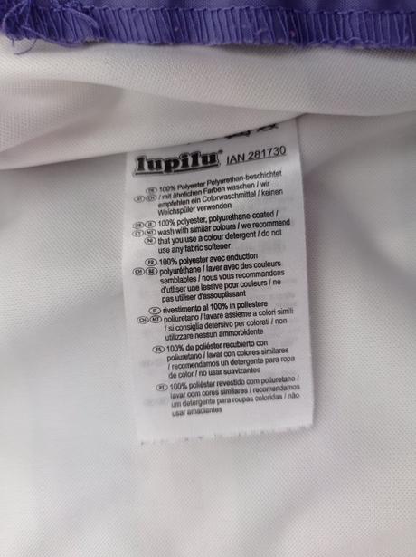 Nepromokavá bunda slabá lupilu 86/92, lupilu,92