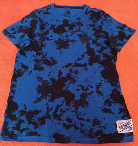 Chlapecké triko modré krátký rukáv f&f, f&f,158