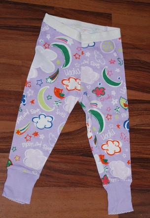 Pyžamové kalhotky s obrázky, 86