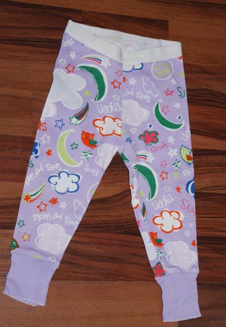 Pyžamové kalhotky s obrázky, 86