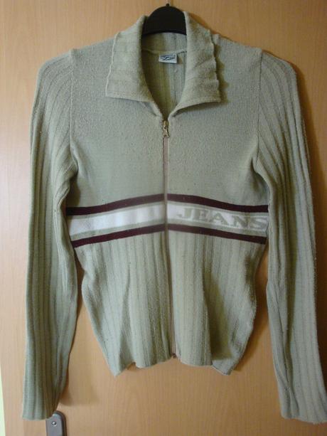 Sportovní svetr, vel. m/l, m