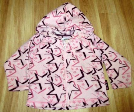 Flaušová mikina, name it,92