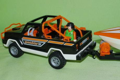 Playmobil 3399 - clun a dzip - set na dovolenou,