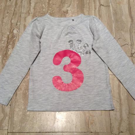 Tričko se stříbrnou korunkou, reserved,92