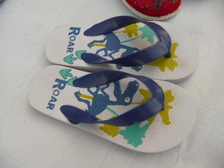 Žabky vel 25 cm, 25