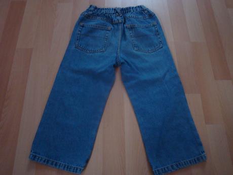 Džíny na donošení - modré, vel. 98/104, george,98