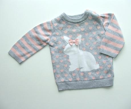 M357 svetřík s králíčkem vel. 62, early days,62