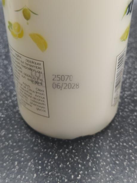 Opalovací tuniský olivový olej s citronem, 