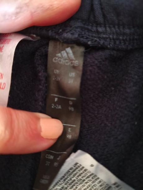 Tepláky adidas, adidas,98