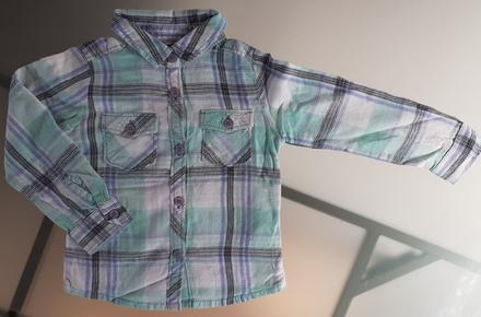 Košile dl.rukáv - vel.92, 92