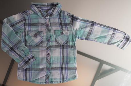 Košile dl.rukáv - vel.92, 92