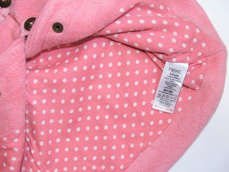 M72 přechodový kabátek vel. 3-4 roky, next,104