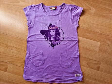 Tričko-šaty originál lego vel.140, lego,140