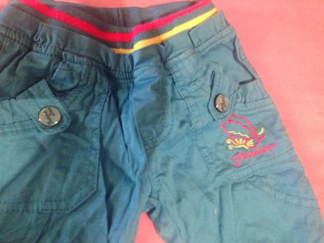 Dívčí kraťasy motýlek, 92