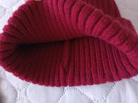 Dámský rolák+čepice, vel.38/40/42, 