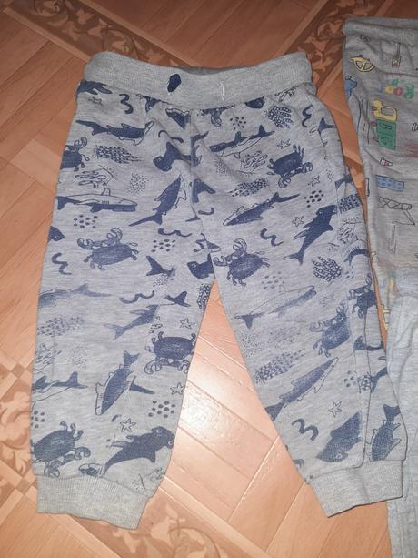 Klučičí tepláky obrázky vel. 74 - 80, pepco,74