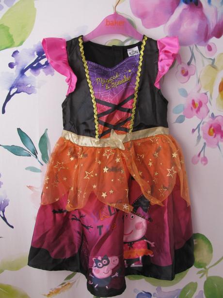 Karneval- šaty magický a strašidelný peppa pig,