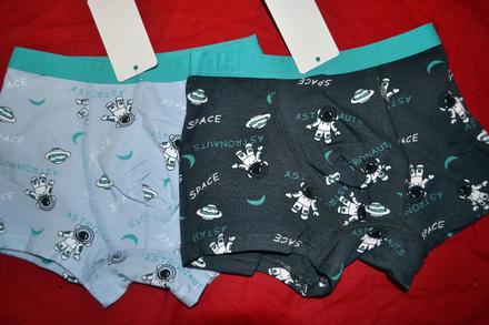 2x boxerky bavlna,v.104-116, 104 / 110 / 116