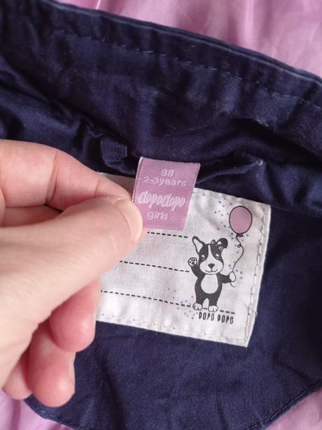 Kabát jaro/podzim 98 dopodopo, dopodopo,98