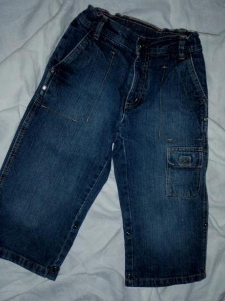 Bombastické delší riflové kraťasy pro fráji, tcm,134