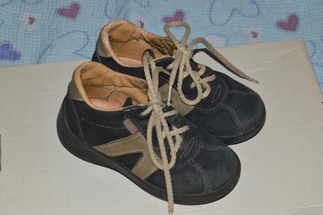 Celoroční semišové boty, kožené, 28