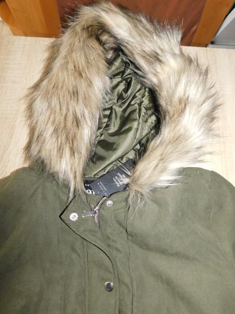 Dívčí zateplená bunda, new look,164