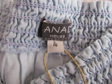 Dívčí bavlněná tunika s výšivkou, house,104