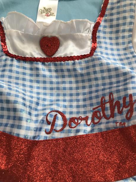 K5/ kostym šaty dorotka ze země ozz -v.4/5 let, 