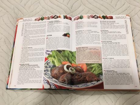 Kniha kuchařka, 