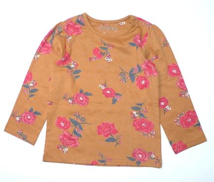 Bavlněné tričko vel.86, nutmeg,86