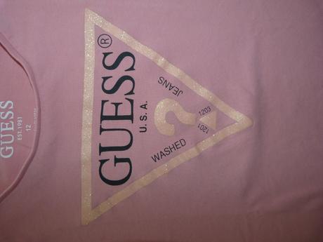Guess tričko vel.152, guess,152