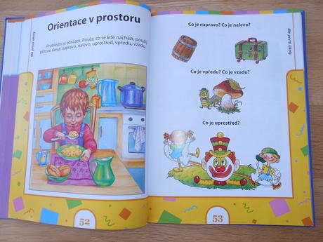 Velká kniha předškoláka a malého školáka,