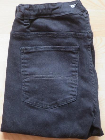 Rifle černé skinny next 176, next,176