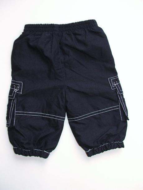 W103 podšité chlapecké kalhoty vel. 6m, 68
