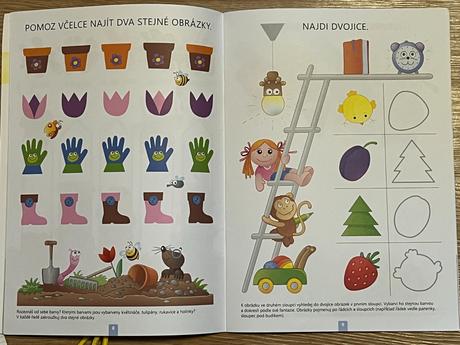 Dívčí školní batoh unicorn - beckmann + sešity,