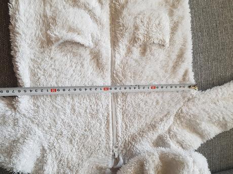 Fleesová mikina značky lupilu, vel 4-6 let(110/116, lupilu,110