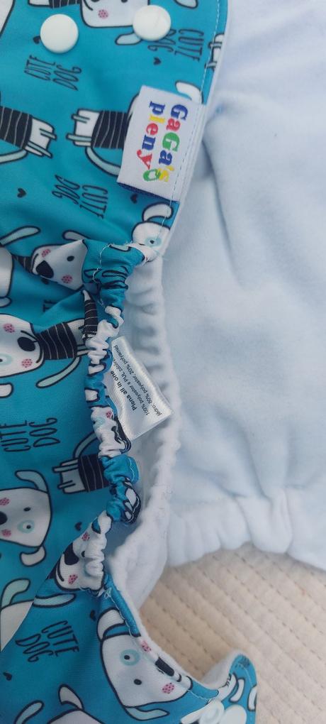 Roztomilá vnější plenka, gaga’s