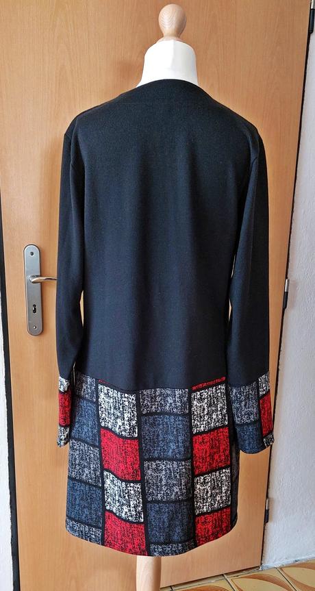 Šaty z jemného úpletu, xl